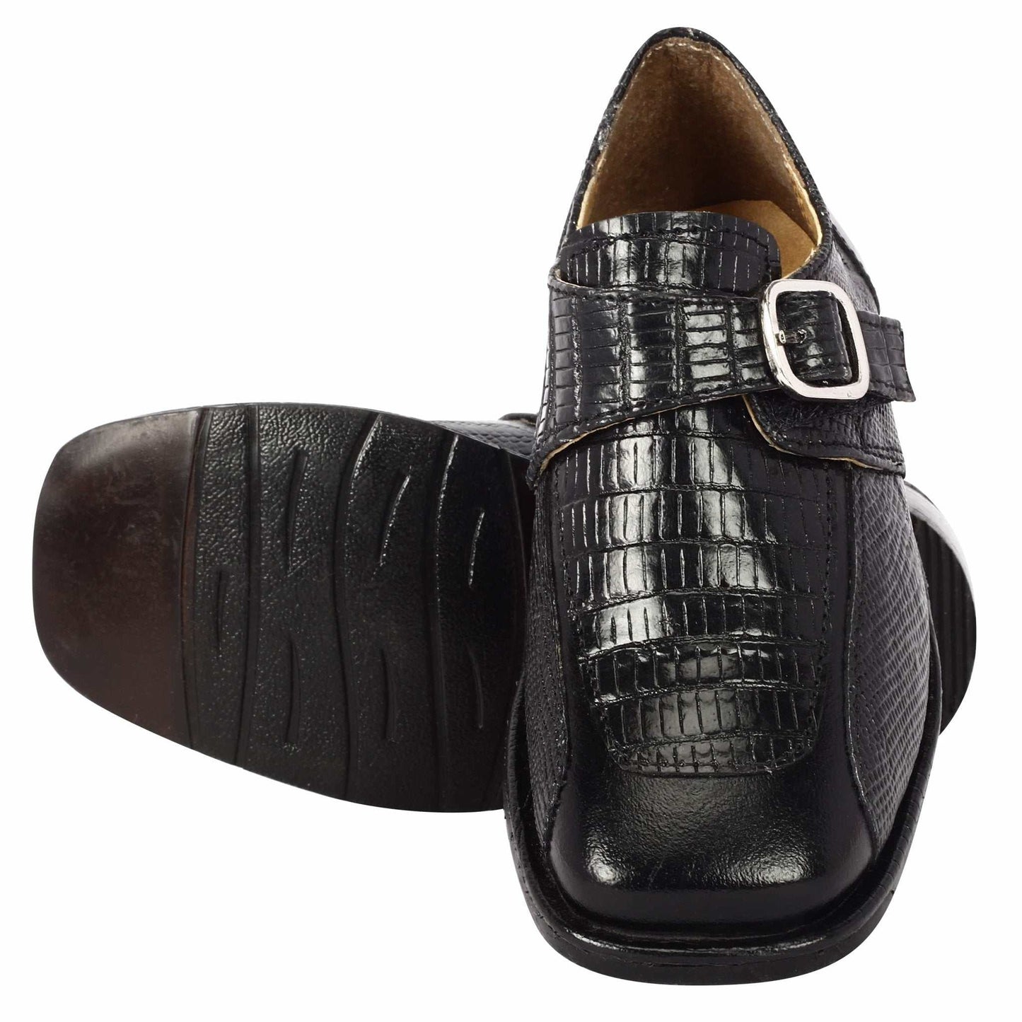 Lunny Leather Oxford Style Dress Shoes - MENLL