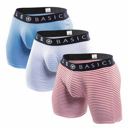 MaleBasics 3-Pack Boxer Brief Prints by Malebasics