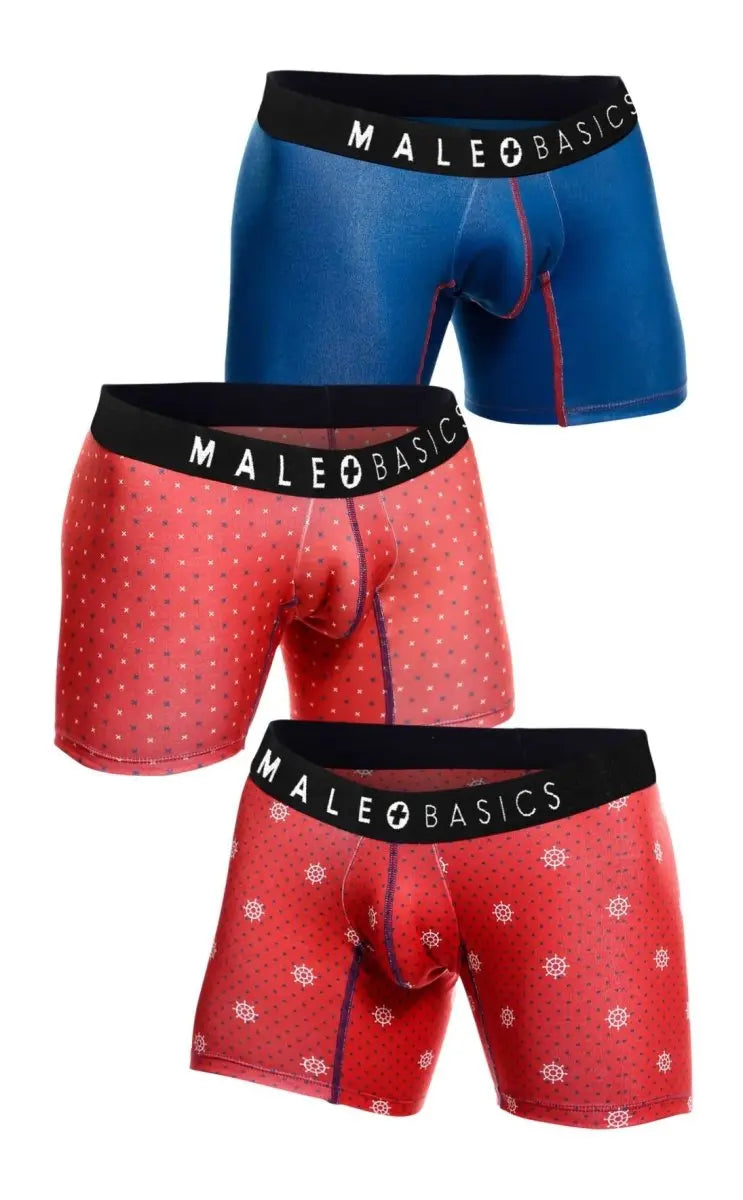MaleBasics 3-Pack Timon Boxer Brief Malebasics