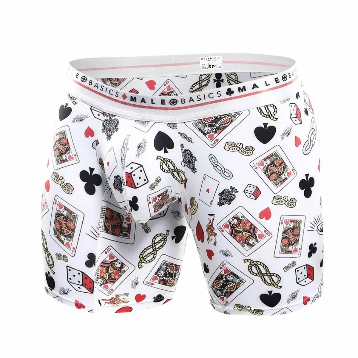 Malebasics Boxer Brief Hipster Poker by Malebasics