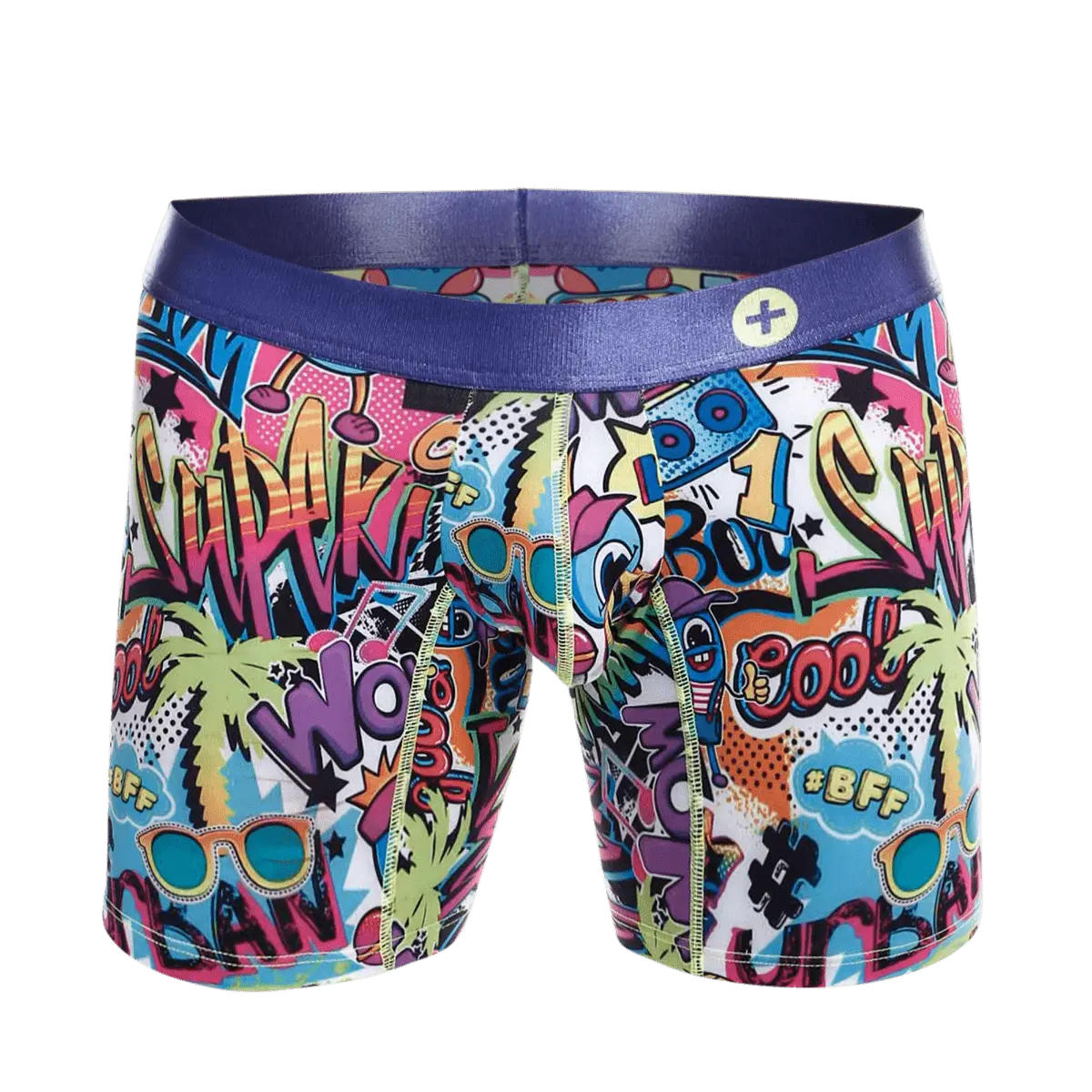 MaleBasics Hipster Boxer Brief Comics Malebasics