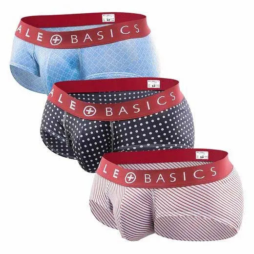 MaleBasics Mens Brief 3-Pack New Malebasics