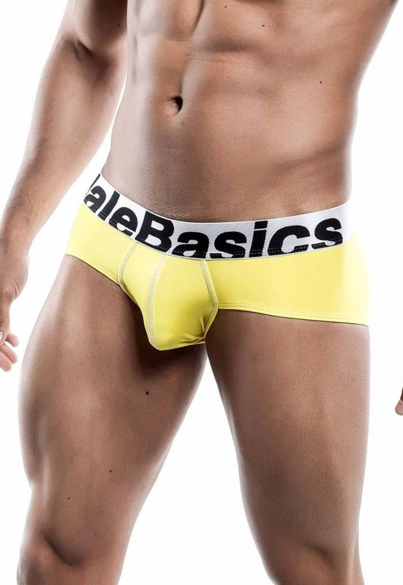 Malebasics Men's Sports Performance Hip Brief by Malebasics