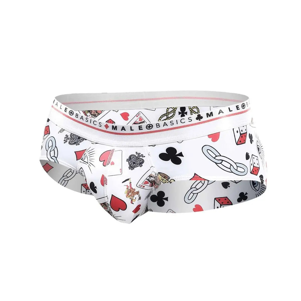 Malebasics New Hipster Brief Poker by Malebasics