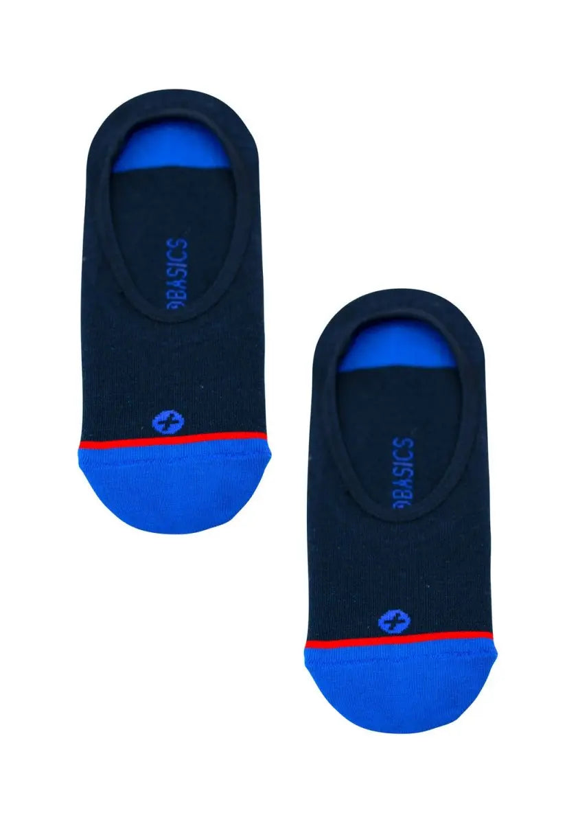 MaleBasics No-Show Sock-Navy by Malebasics