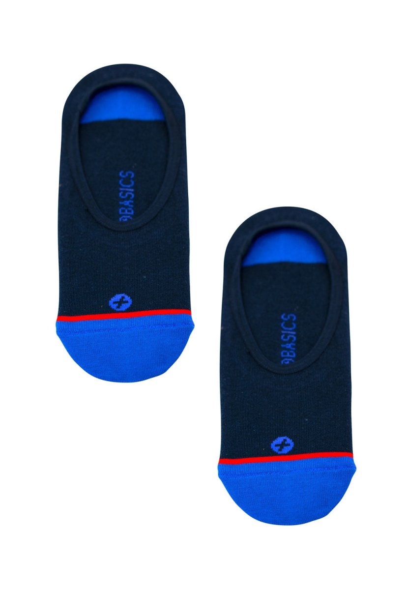 MaleBasics No-Show Sock-Navy by Malebasics