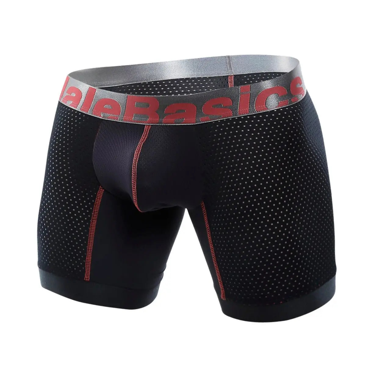 Malebasics Performance Titanium +Fit Boxer Brief by Malebasics