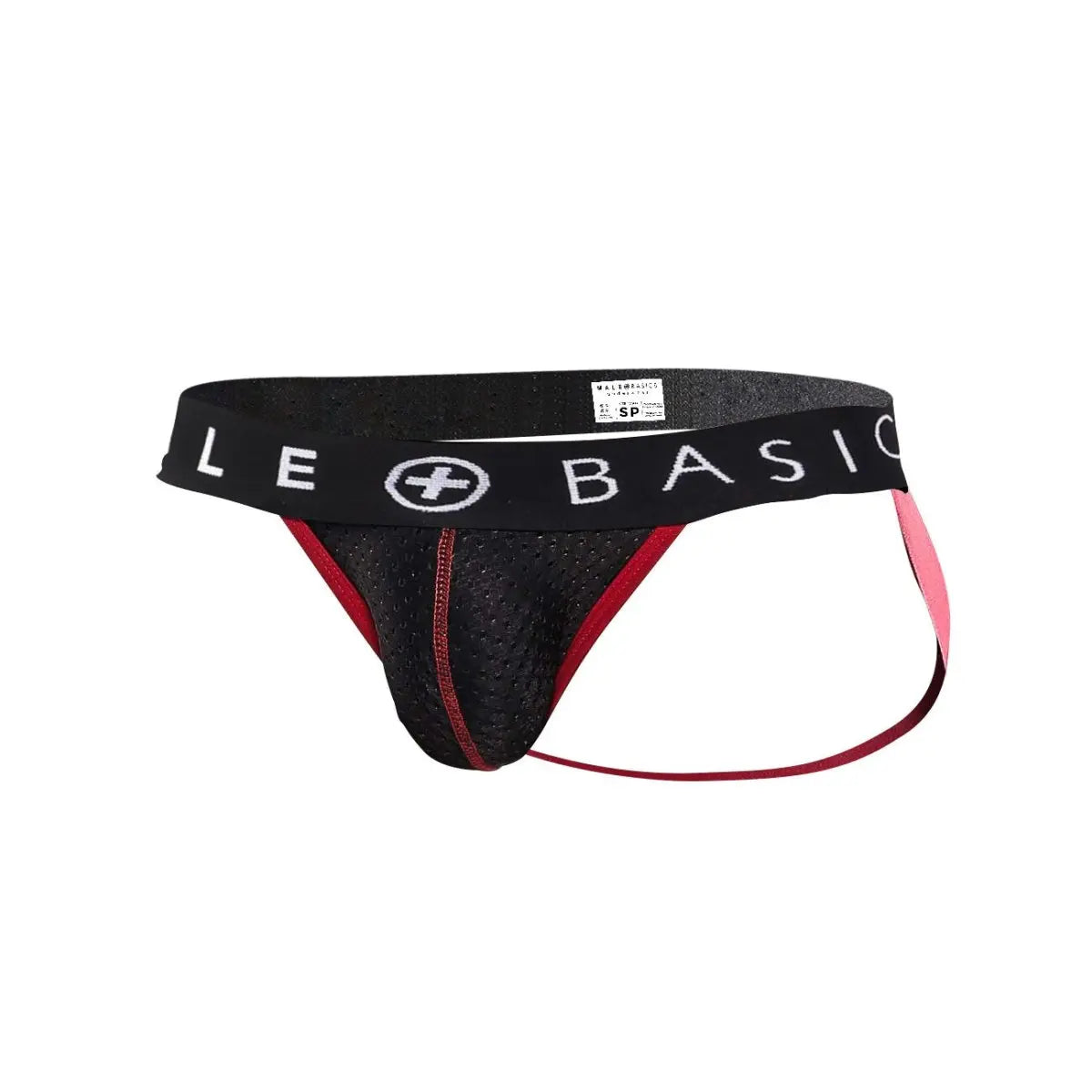 MaleBasics Spot Jockstrap-Black by Malebasics