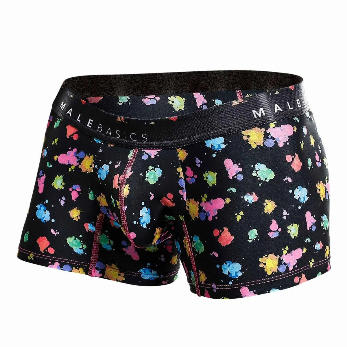 Malebasics Trunk Hipster Black Splash Malebasics