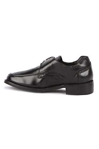 Martin Leather Oxford Style School Uniform Buckle Shoes for Kids - MENLL