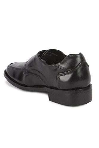 Martin Leather Oxford Style School Uniform Buckle Shoes for Kids - MENLL