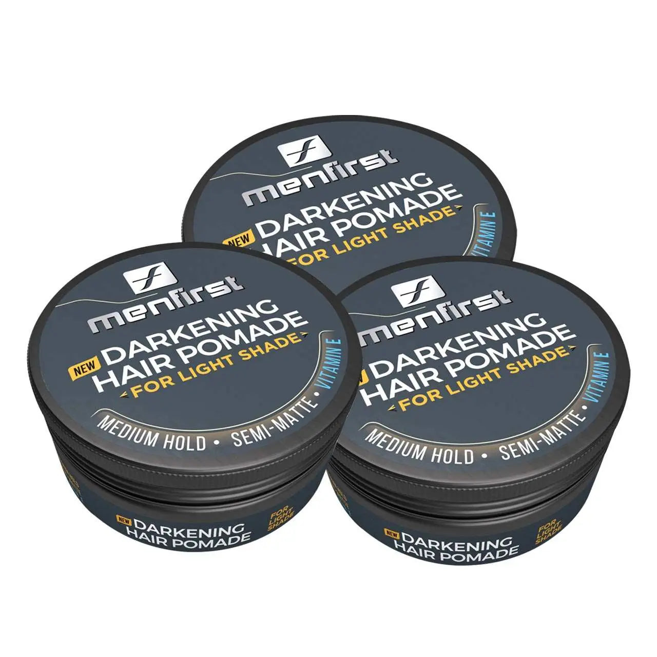 Menfirst -Darkening Hair Pomade for Men - MENLL