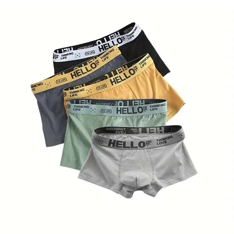 Ultimate Comfort Men's Quick-Dry Boxer Briefs - 5-Pack - MENLL