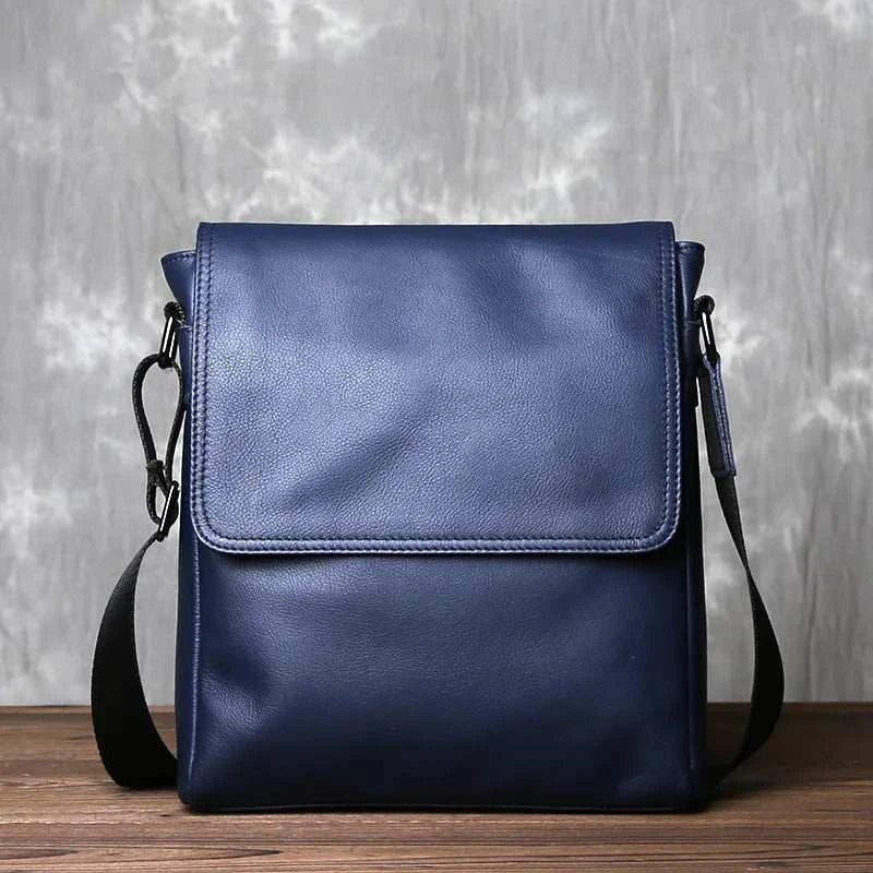 Stylish Men's Authentic Leather Crossbody Bag - Perfect Blend of Elegance and Functionality