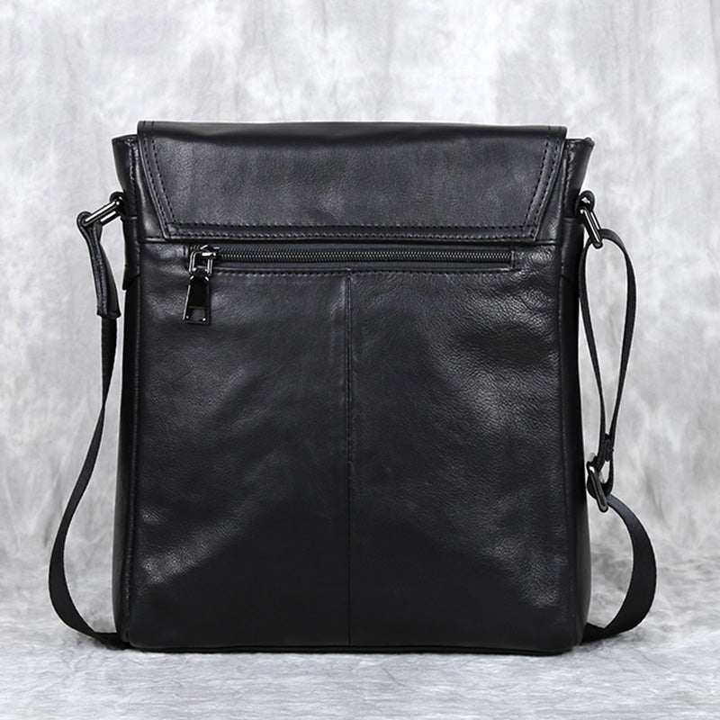 Stylish Men's Authentic Leather Crossbody Bag - Perfect Blend of Elegance and Functionality