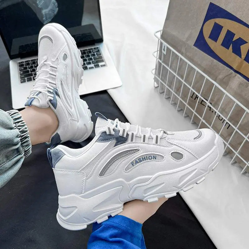 Ultimate Comfort Men's Breathable Fashion Sneakers - MENLL