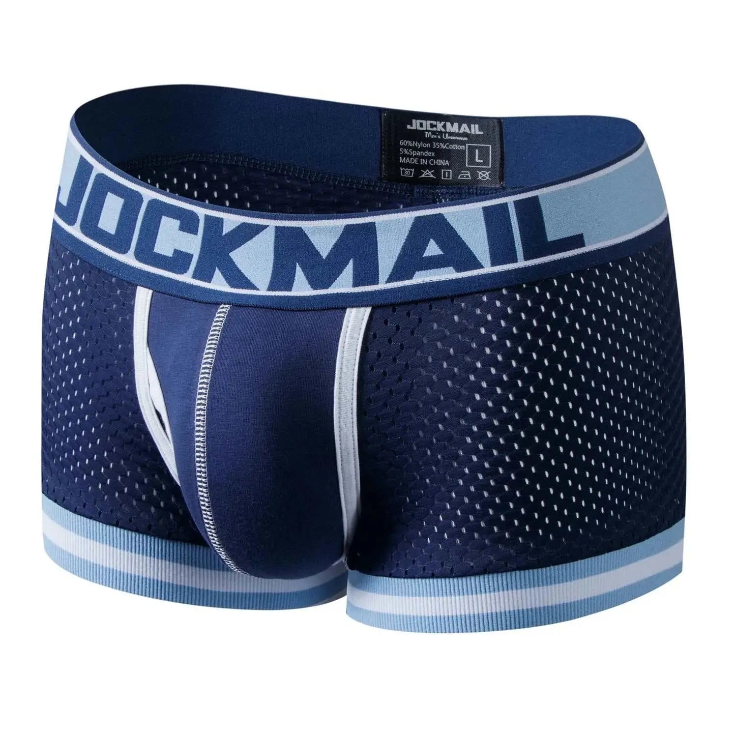 MENLL Mesh Boxer Briefs Men's Athletic Underwear Breathable, Moisture-Wicking by MENLL