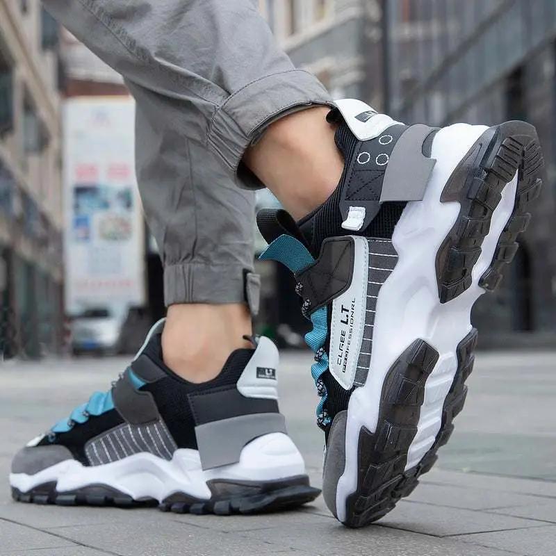 Ultimate Comfort Men's Stylish Breathable Sneakers - MENLL