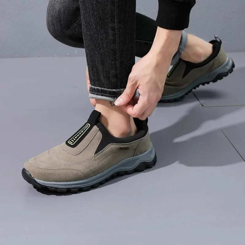 Effortless Comfort Airy Slip-On Sneakers - MENLL