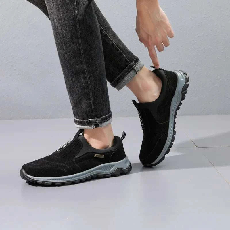 Effortless Comfort Airy Slip-On Sneakers - MENLL