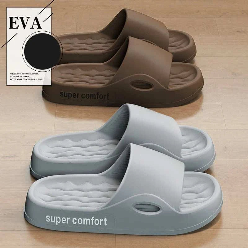 Stylish Lightweight EVA Comfort Slides for Men & Women - Perfect Indoor/Outdoor Sandals for Summer Bliss!