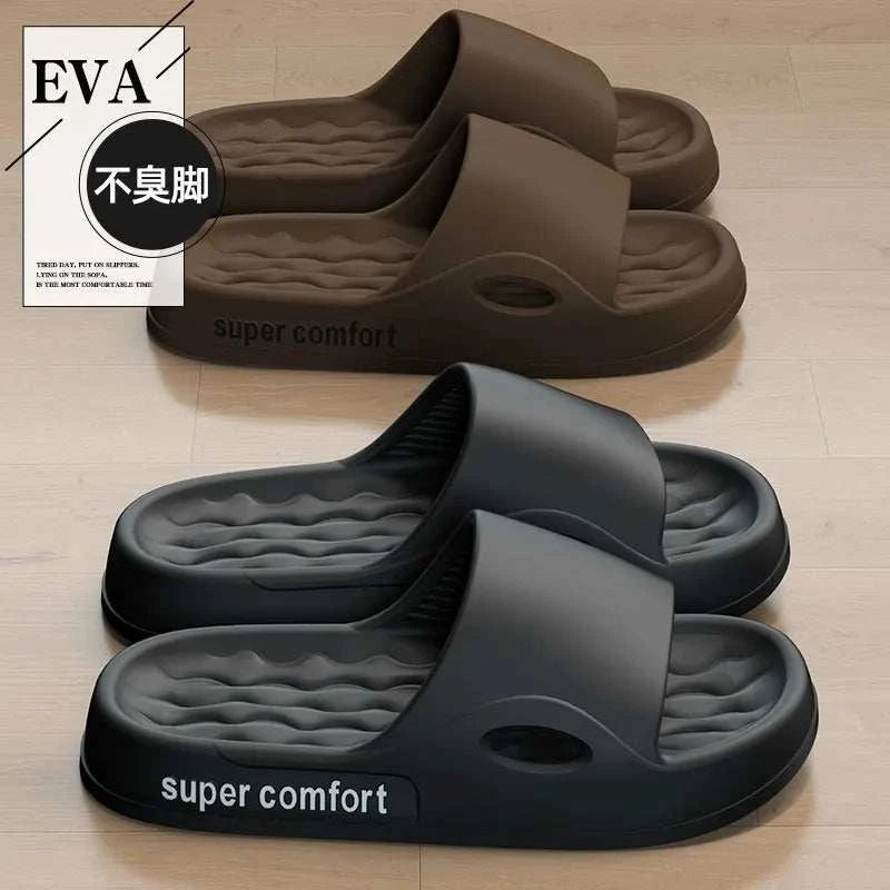Stylish Lightweight EVA Comfort Slides for Men & Women - Perfect Indoor/Outdoor Sandals for Summer Bliss!