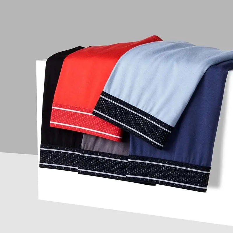 Luxurious Comfort Men's Modal Boxer Briefs - MENLL