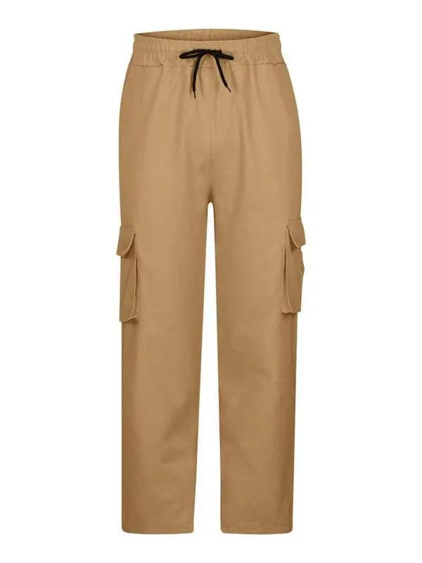 Casual Chic: Men's Loose-Fit Workwear Trousers for Effortless Style and Comfort - MENLL