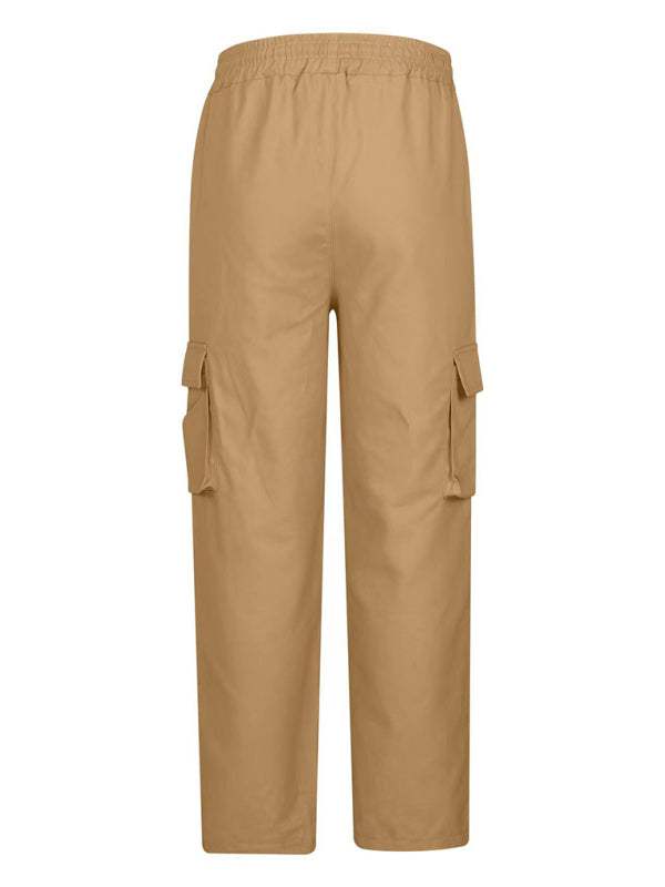 Casual Chic: Men's Loose-Fit Workwear Trousers for Effortless Style and Comfort - MENLL