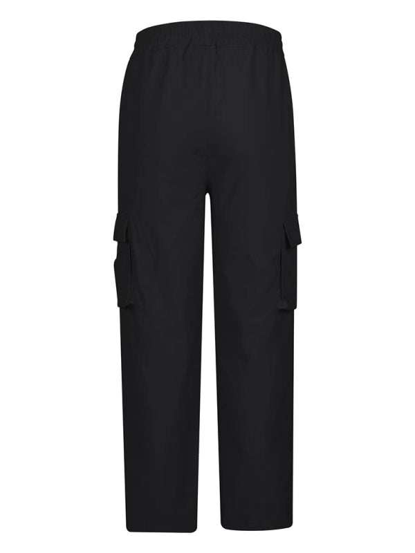 Casual Chic: Men's Loose-Fit Workwear Trousers for Effortless Style and Comfort - MENLL