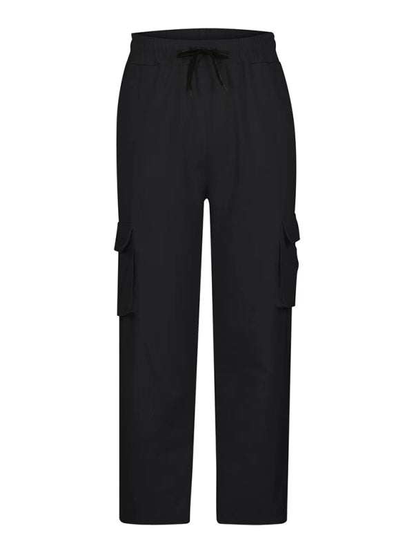Casual Chic: Men's Loose-Fit Workwear Trousers for Effortless Style and Comfort - MENLL