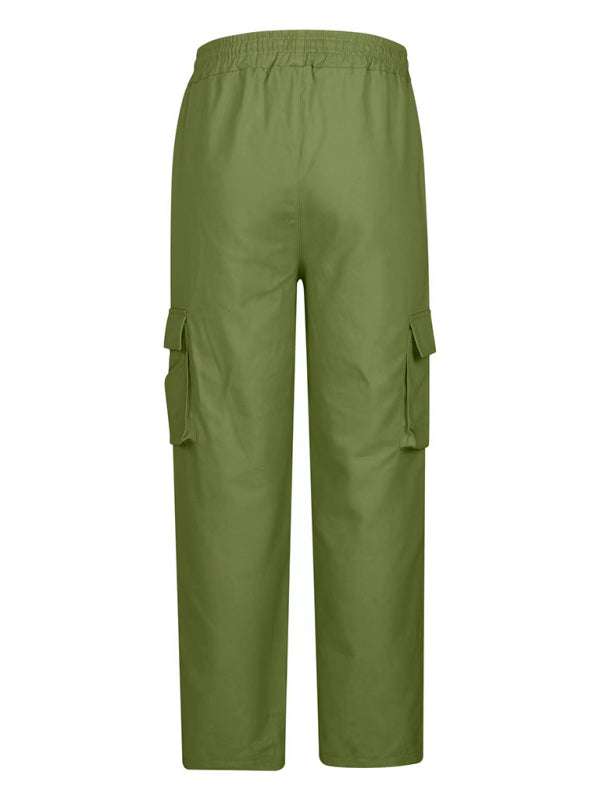 Casual Chic: Men's Loose-Fit Workwear Trousers for Effortless Style and Comfort - MENLL
