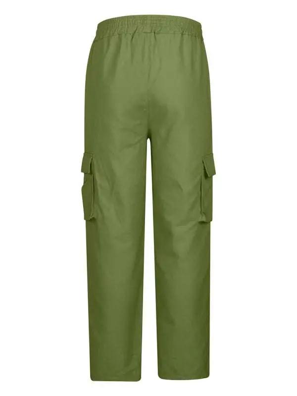 Casual Chic: Men's Loose-Fit Workwear Trousers for Effortless Style and Comfort - MENLL