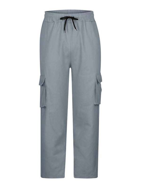Casual Chic: Men's Loose-Fit Workwear Trousers for Effortless Style and Comfort - MENLL