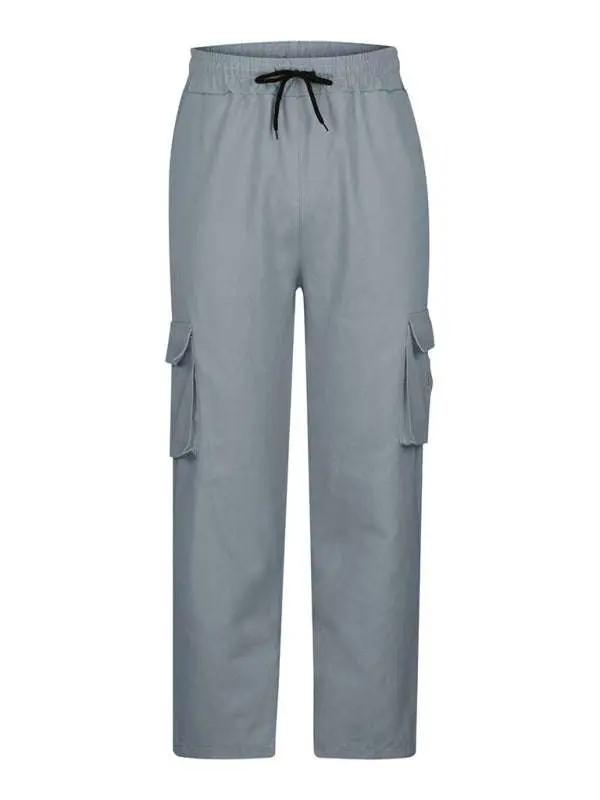 Casual Chic: Men's Loose-Fit Workwear Trousers for Effortless Style and Comfort - MENLL