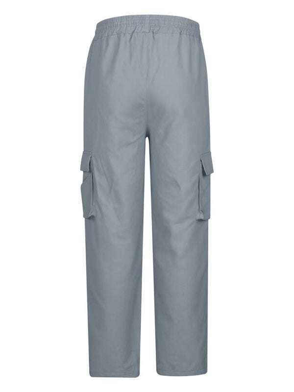 Casual Chic: Men's Loose-Fit Workwear Trousers for Effortless Style and Comfort - MENLL