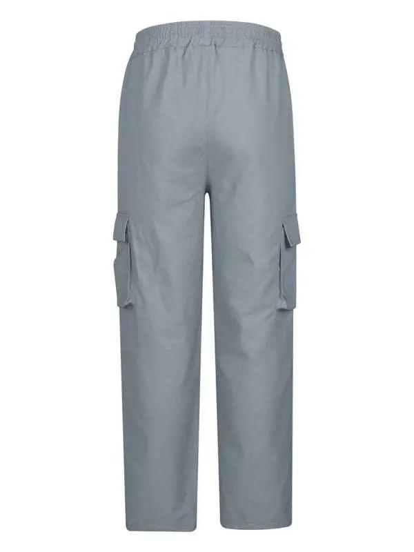 Casual Chic: Men's Loose-Fit Workwear Trousers for Effortless Style and Comfort - MENLL