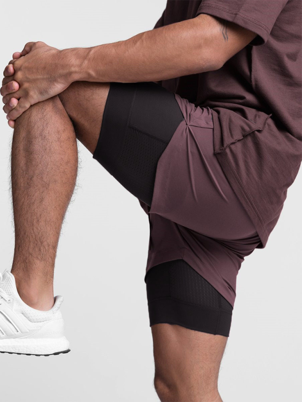 Breezy Double-Layered Basketball Shorts for Ultimate Comfort and Performance - MENLL