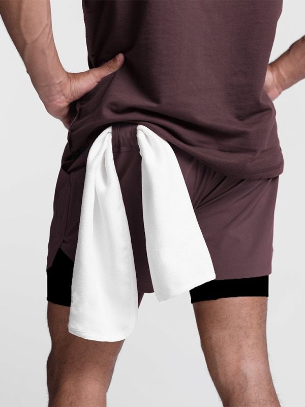 Breezy Double-Layered Basketball Shorts for Ultimate Comfort and Performance - MENLL