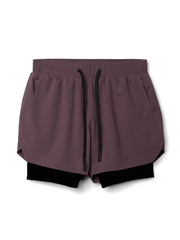 Breezy Double-Layered Basketball Shorts for Ultimate Comfort and Performance - MENLL