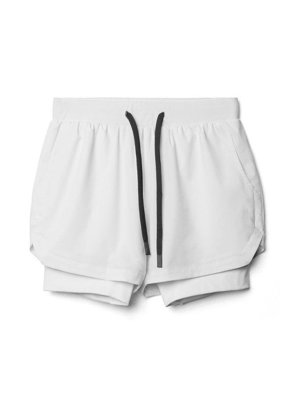 Breezy Double-Layered Basketball Shorts for Ultimate Comfort and Performance - MENLL