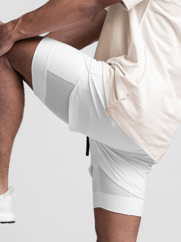 Breezy Double-Layered Basketball Shorts for Ultimate Comfort and Performance - MENLL