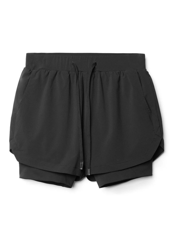 Breezy Double-Layered Basketball Shorts for Ultimate Comfort and Performance - MENLL