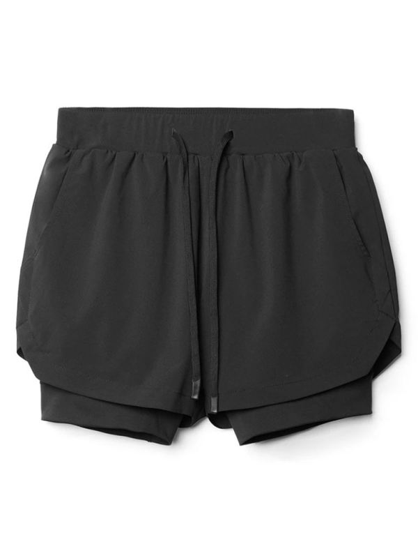 Breezy Double-Layered Basketball Shorts for Ultimate Comfort and Performance - MENLL