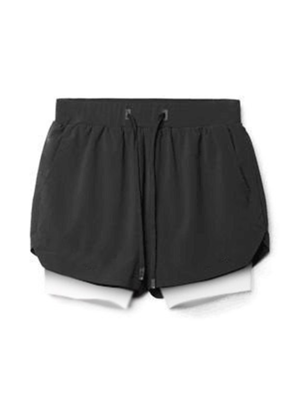 Breezy Double-Layered Basketball Shorts for Ultimate Comfort and Performance - MENLL