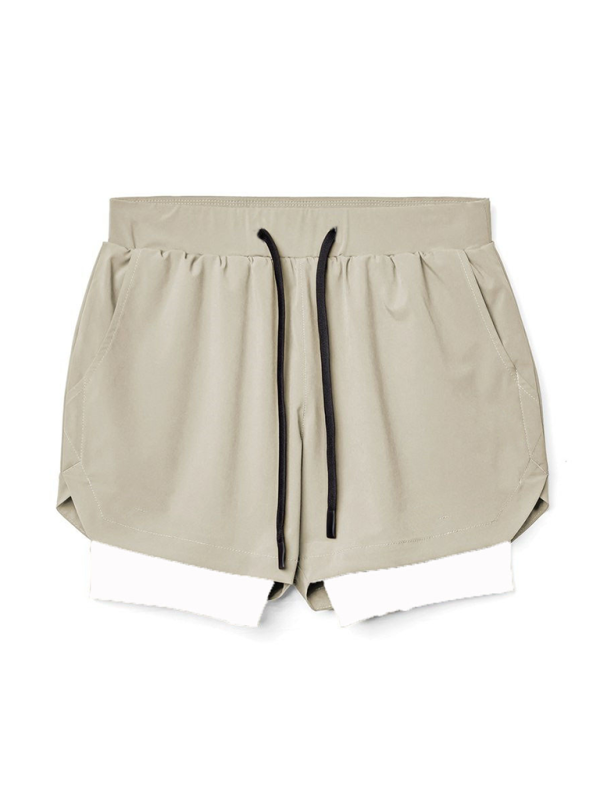 Breezy Double-Layered Basketball Shorts for Ultimate Comfort and Performance - MENLL