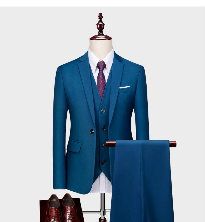 Business Clothing Non-Ironing Slim Fit XL Leisure Suit
