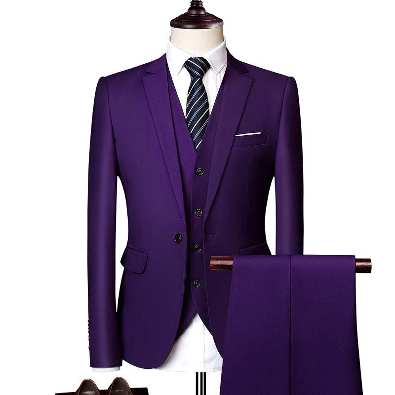 Business Clothing Non-Ironing Slim Fit XL Leisure Suit
