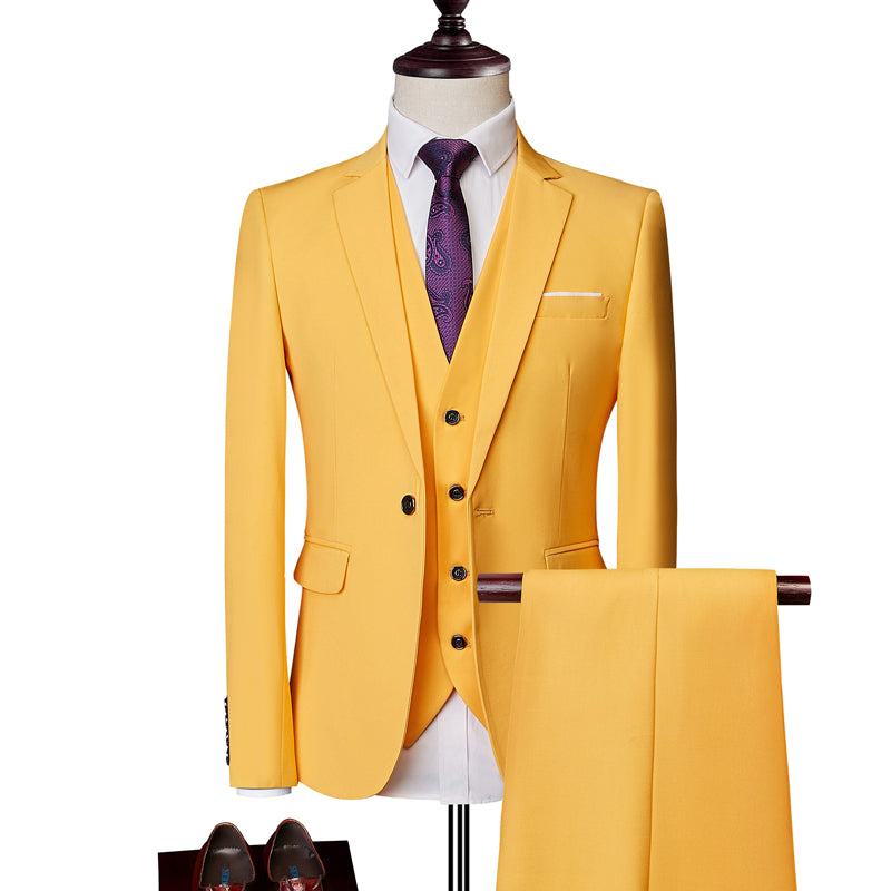 Business Clothing Non-Ironing Slim Fit XL Leisure Suit