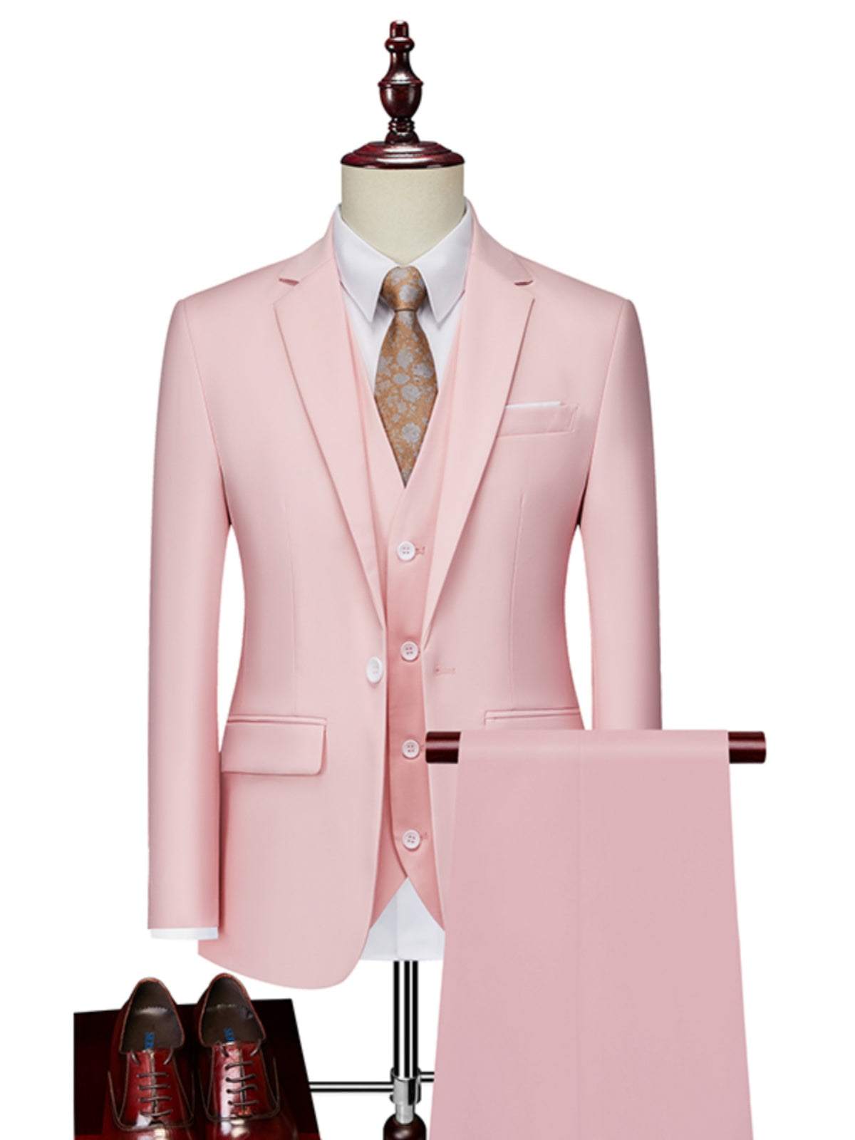 Business Clothing Non-Ironing Slim Fit XL Leisure Suit
